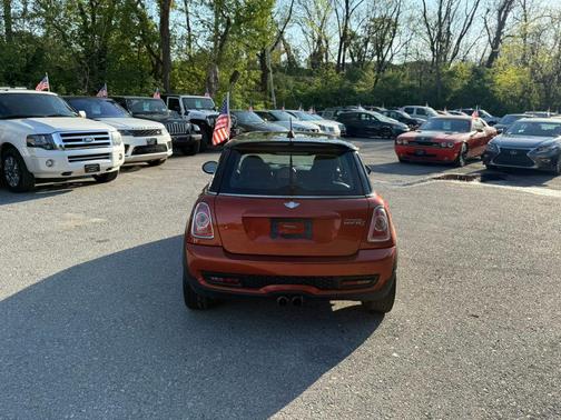 Spice Orange Metallic 2011 MINI Cooper S Base
