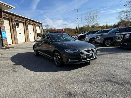 2018 Audi A4 2.0T Premium Plus