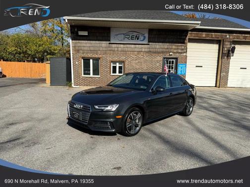 2018 Audi A4 2.0T Premium Plus