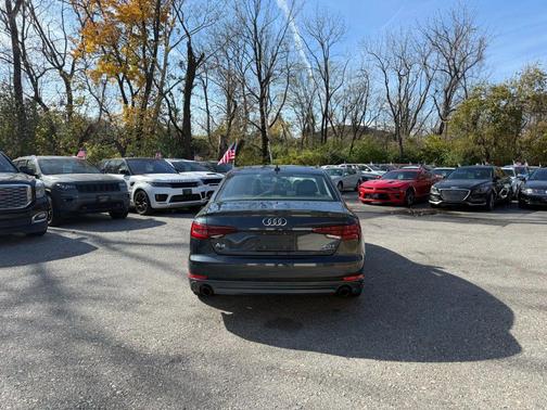 2018 Audi A4 2.0T Premium Plus