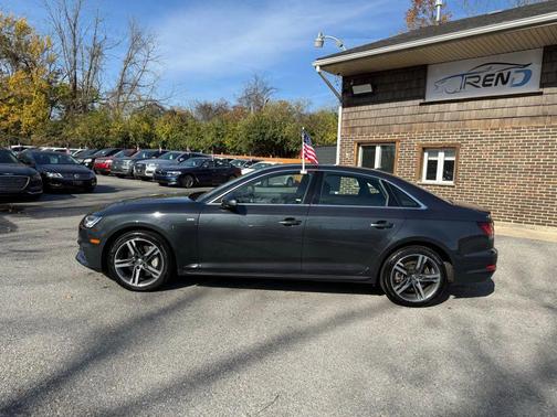 2018 Audi A4 2.0T Premium Plus