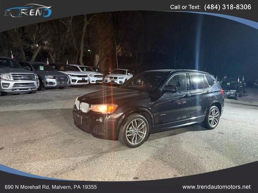 2017 BMW X3 xDrive28i