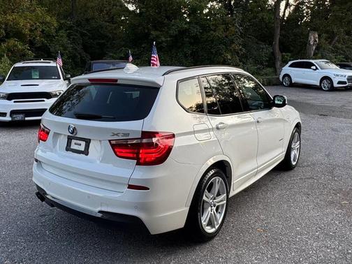 2014 BMW X3 xDrive35i