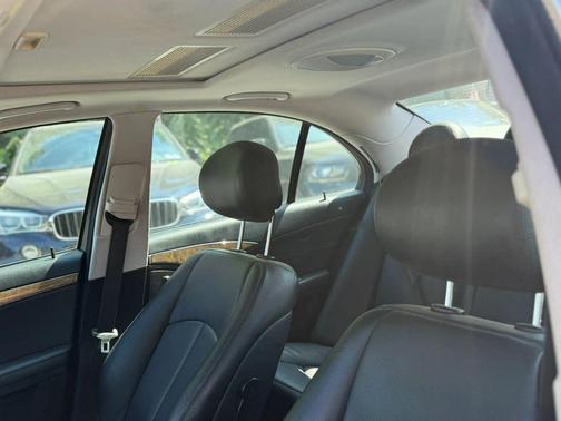 Silver 2009 Mercedes-Benz E-Class E 350 4MATIC