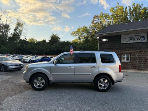 2011 Honda Pilot EX
