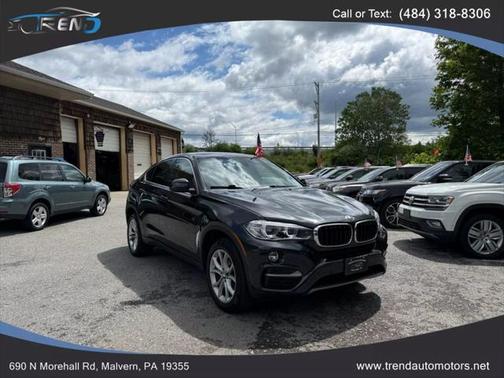 2016 BMW X6 xDrive35i