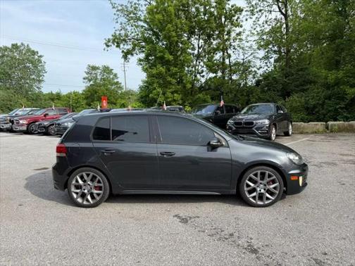 2014 Volkswagen GTI Wolfsburg Edition