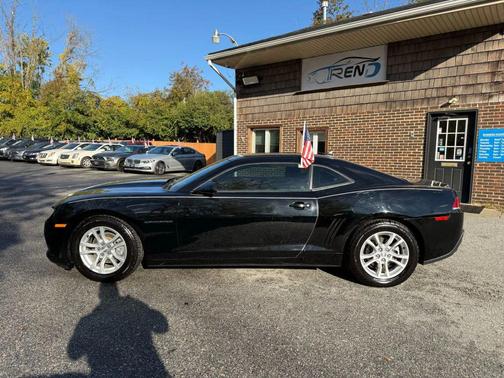 2015 Chevrolet Camaro 2LS
