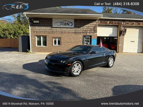 2015 Chevrolet Camaro 2LS