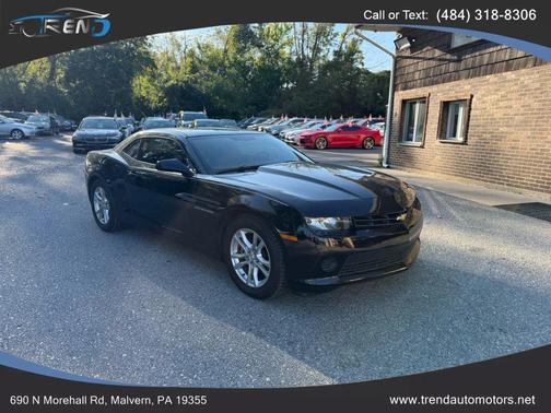 2015 Chevrolet Camaro 2LS