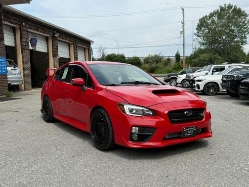 Pure Red 2017 Subaru WRX STI Limited