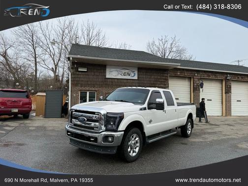 2011 Ford F-350 Lariat