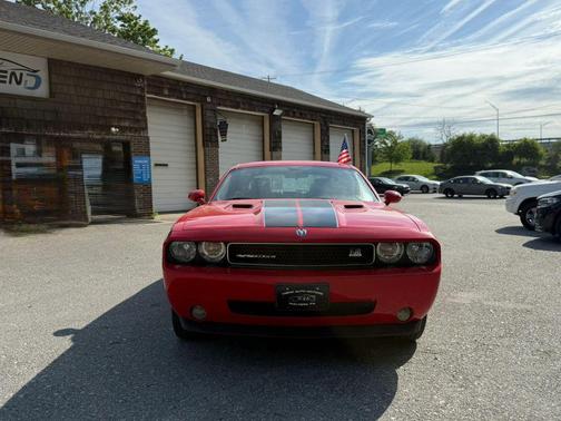 Red 2010 Dodge Challenger SE