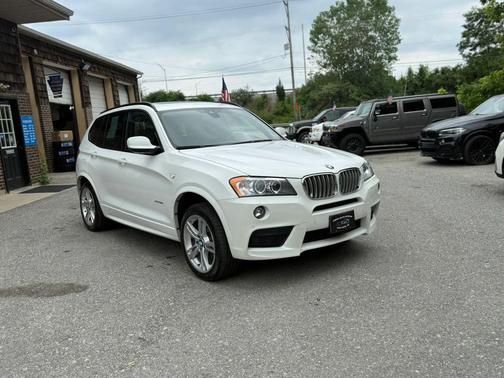 Alpine White 2013 BMW X3 xDrive35i