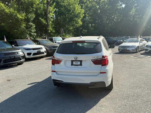 Alpine White 2013 BMW X3 xDrive35i