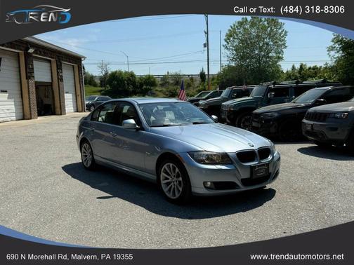 Blue 2011 BMW 328 xDrive