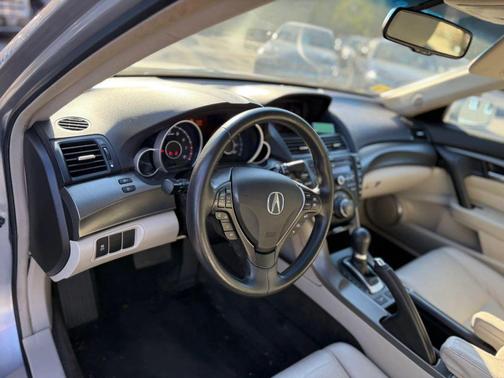 Silver 2012 Acura TL Technology