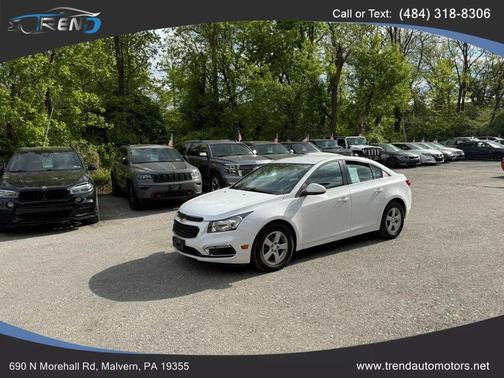 Summit White 2016 Chevrolet Cruze Limited 1LT