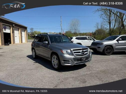 2015 Mercedes-Benz GLK-Class GLK 350 4MATIC