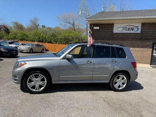 2015 Mercedes-Benz GLK-Class GLK 350 4MATIC