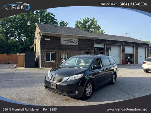 2014 Toyota Sienna Limited