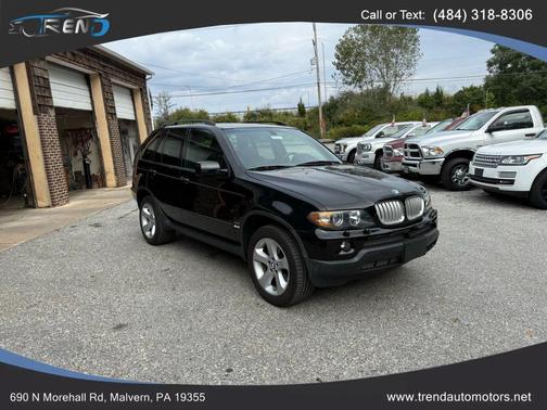 2006 BMW X5 4.4i