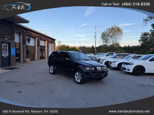 2006 BMW X5 4.4i