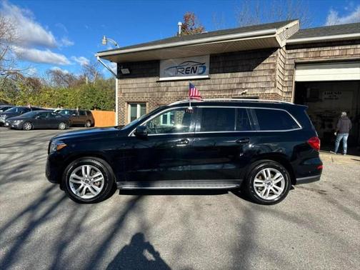 2018 Mercedes-Benz GLS 450 4MATIC