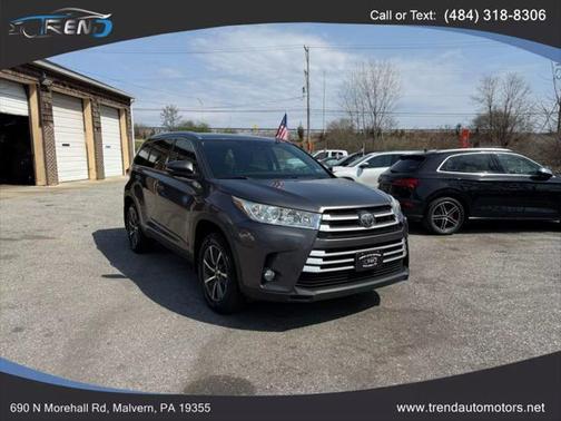 2017 Toyota Highlander XLE