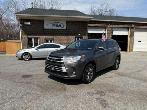 2017 Toyota Highlander XLE