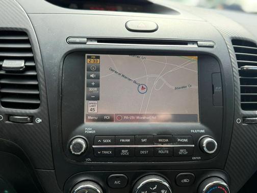 Silver 2016 Kia Forte EX