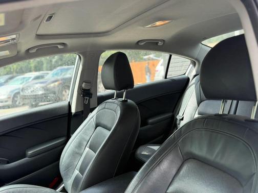 Silver 2016 Kia Forte EX