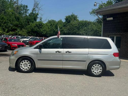 Silver Pearl Metallic 2008 Honda Odyssey LX