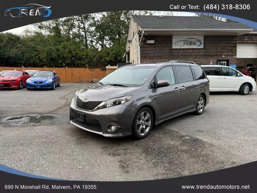2013 Toyota Sienna SE