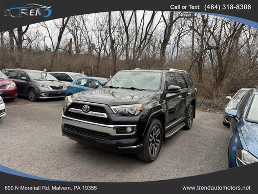 2014 Toyota 4Runner Limited