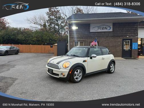 2009 MINI Cooper Base