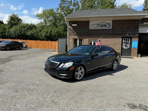2012 Mercedes-Benz E-Class E 350 4MATIC Sedan 4D