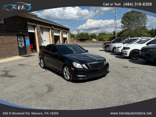 2012 Mercedes-Benz E-Class E 350 4MATIC Sedan 4D