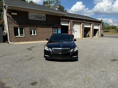 2012 Mercedes-Benz E-Class E 350 4MATIC Sedan 4D