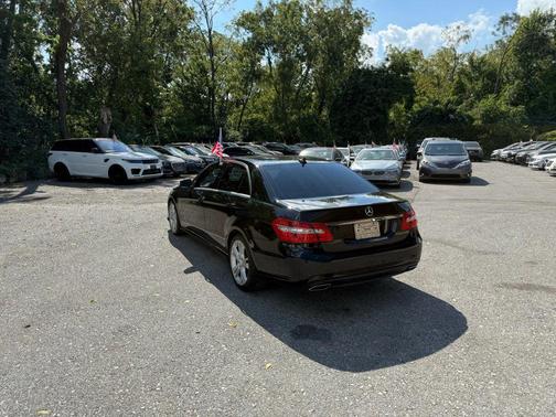 2012 Mercedes-Benz E-Class E 350 4MATIC Sedan 4D