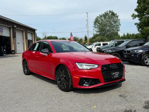 Tango Red Metallic 2019 Audi S4 3.0T Premium