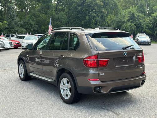 Brown 2012 BMW X5 xDrive35d