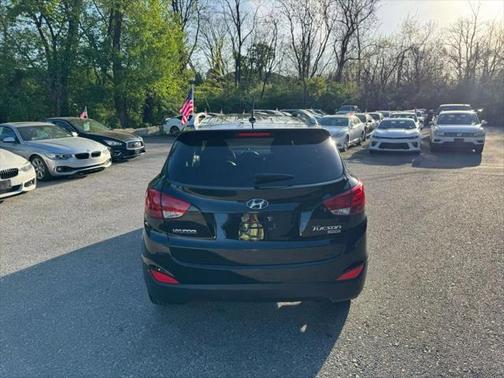 2011 Hyundai TUCSON Limited