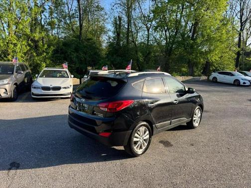 2011 Hyundai TUCSON Limited