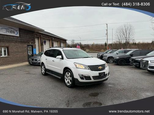 2016 Chevrolet Traverse LTZ