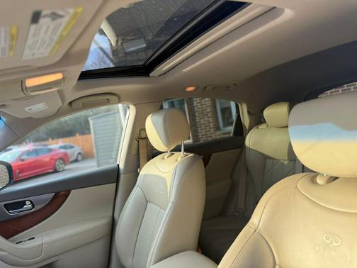 MAROON 2011 INFINITI FX35 Base