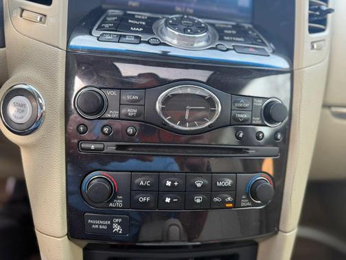 MAROON 2011 INFINITI FX35 Base