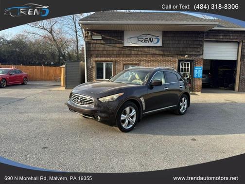 MAROON 2011 INFINITI FX35 Base