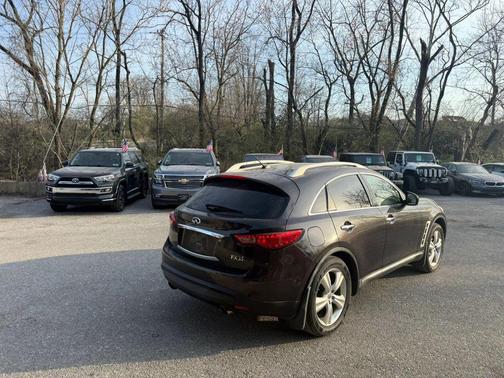 MAROON 2011 INFINITI FX35 Base