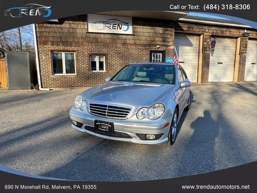 2006 Mercedes-Benz C-Class Sport